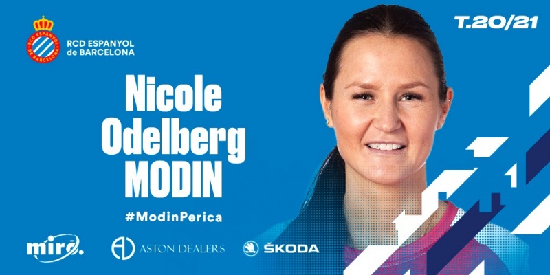 Nicole Odelberg, perica hasta final de temporada