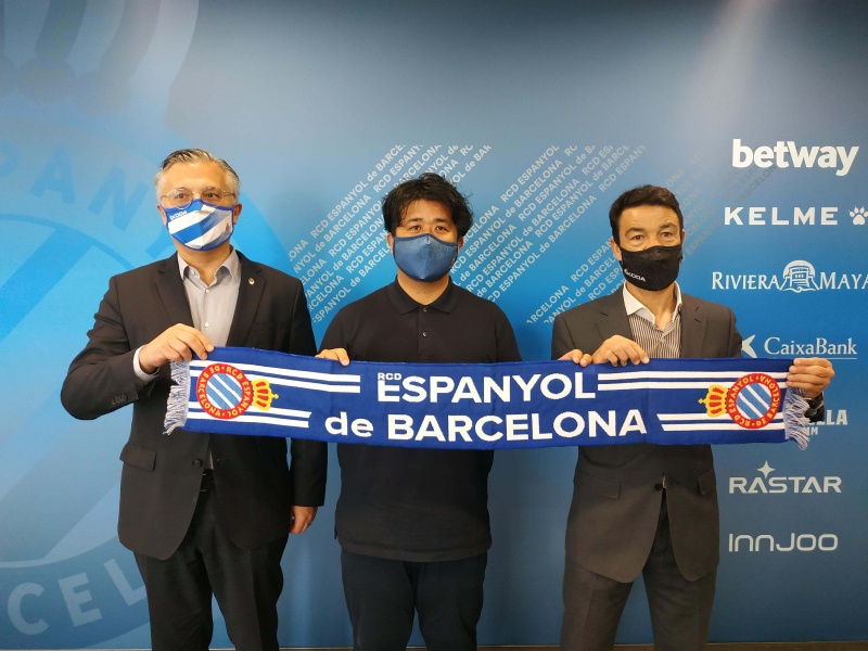 Acord de renovació de la RCDE Academy Saitama