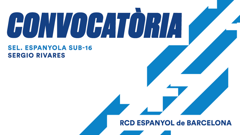 Sergio Rivares, convocat amb la Sub-16