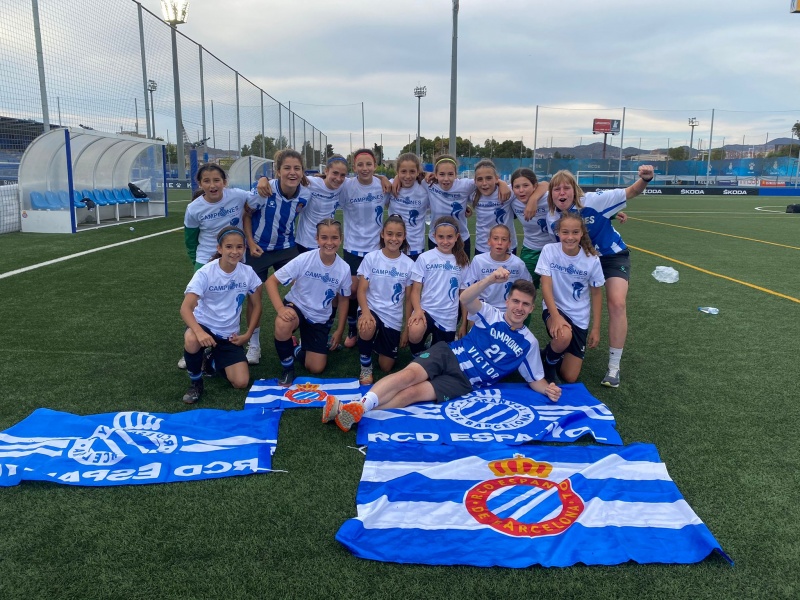 ¡5 ligas de 6! Alevín A y Juvenil A, también campeonas