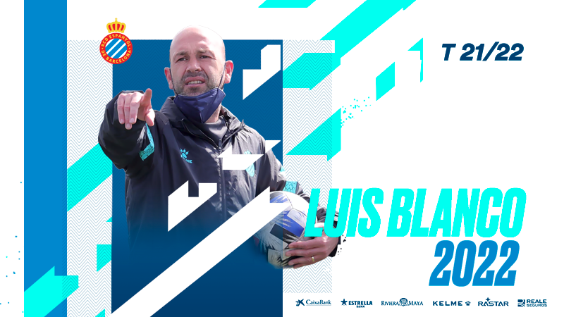 Luis Blanco, renovado al frente del filial