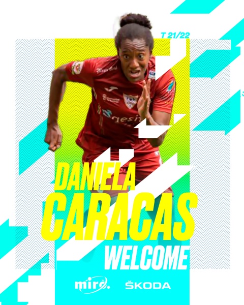 Daniela Caracas, ¡nueva perica!