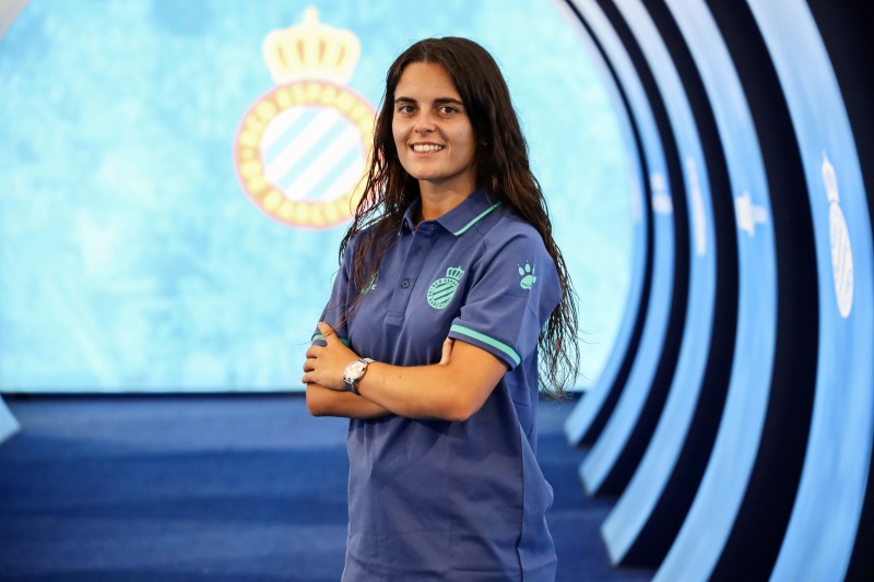 Carol Marín, nueva jugadora del Espanyol