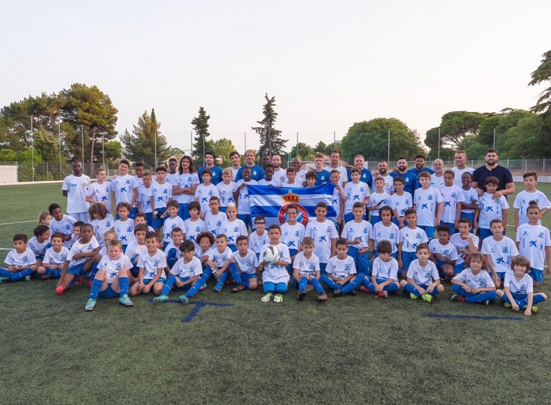 ¡En marcha la RCDE Academy de Marseille!