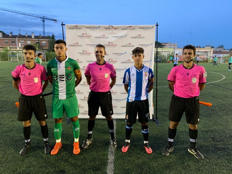 El Juvenil A, campeón del Torneo Vila d'Arenys