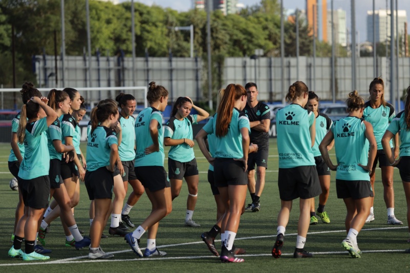 El Espanyol - Zaragoza CFF, a puerta abierta