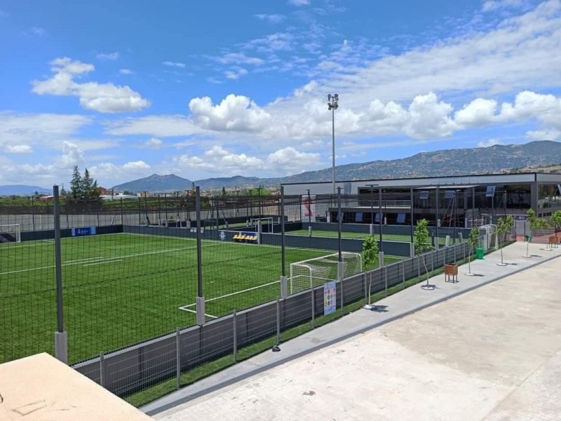 La RCDE Academy Tizi Ouzou en Argelia acoge a desalojados por los graves incendios