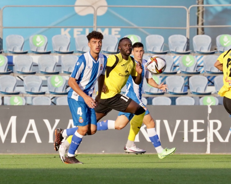 1-2: L'Espanyol B guanya el Torneig Vila de Gràcia