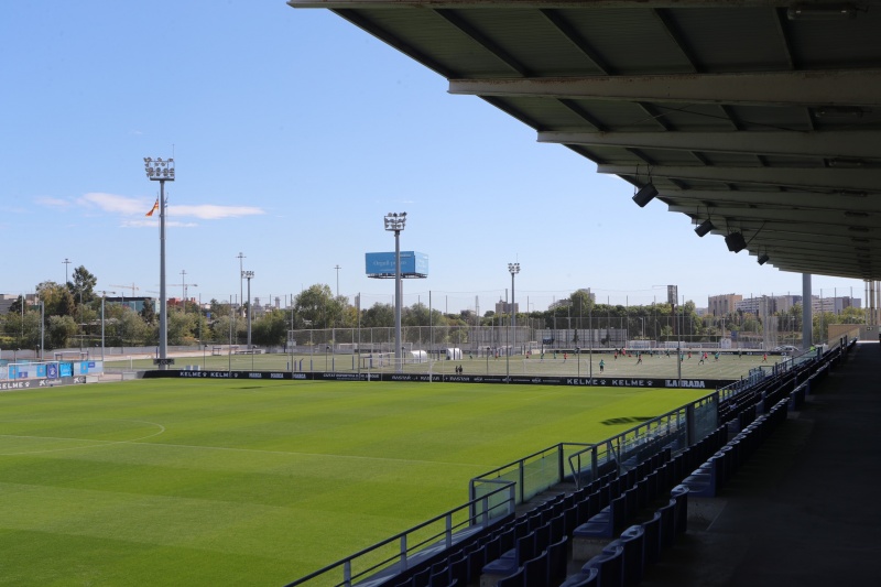 Pretemporada en la Ciudad Deportiva: a puerta abierta para los socios