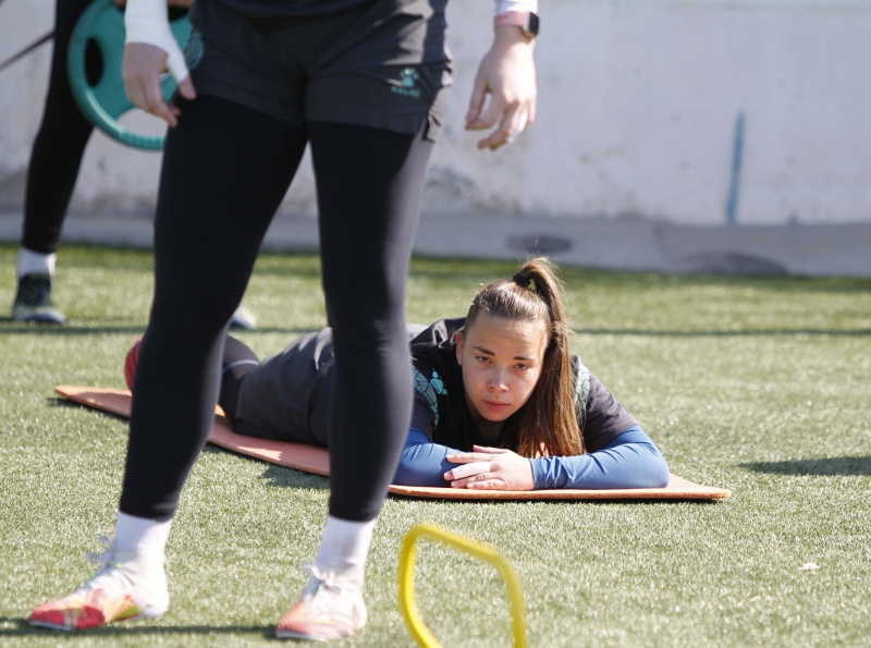 Montse Quesada, baixa davant el Villarreal