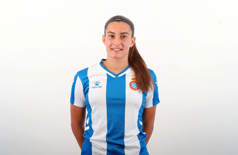 Nora Fernández, convocada con la Sub-17