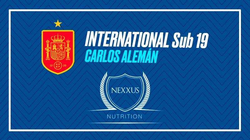 Carlos Alemán, convocado con la Sub-19