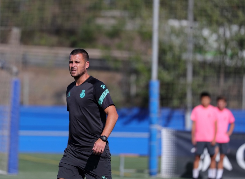 “Vull veure un Espanyol competitiu”