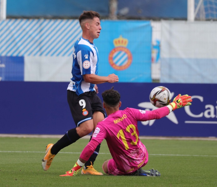 El Espanyol B-AE Prat, aplazado