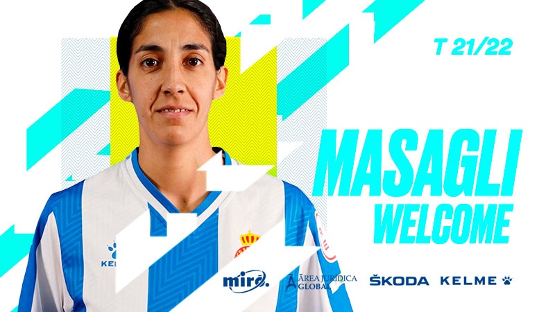 Yohana Masagli, nueva jugadora del RCD Espanyol