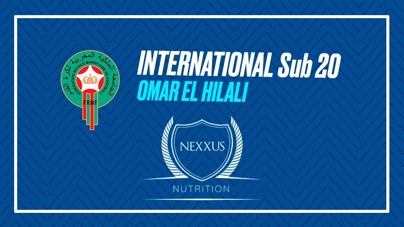 Omar El Hilali, convocado con la Sub-20 marroquí