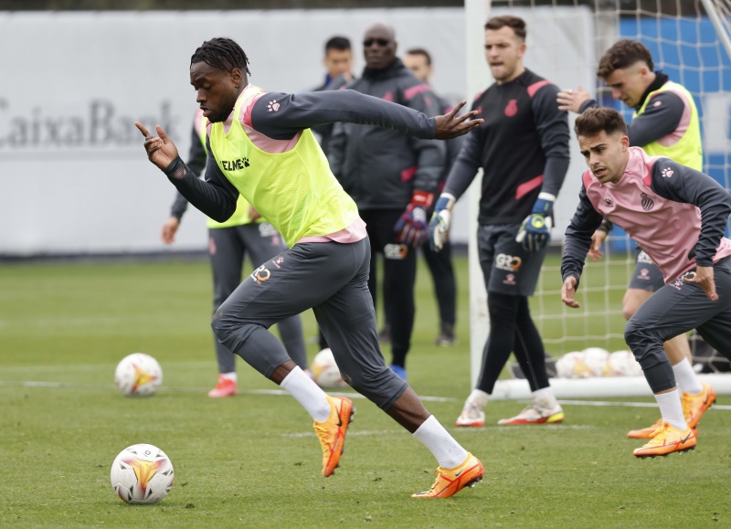 Último entrenamiento