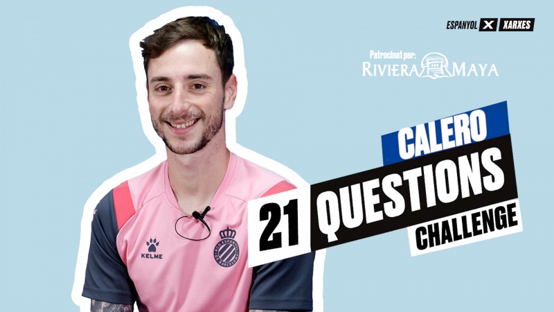 '21 questions' con Fernando Calero