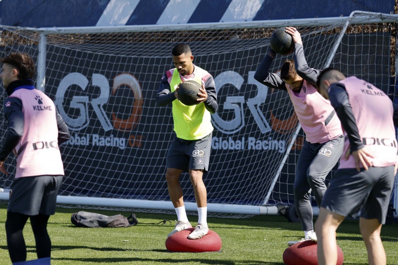 Próximo entrenamiento