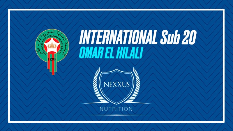 Omar El Hilali, convocado con la Sub-20 de Marruecos