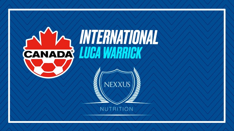 Luca Warrick, convocado con la Selección absoluta de Canadá