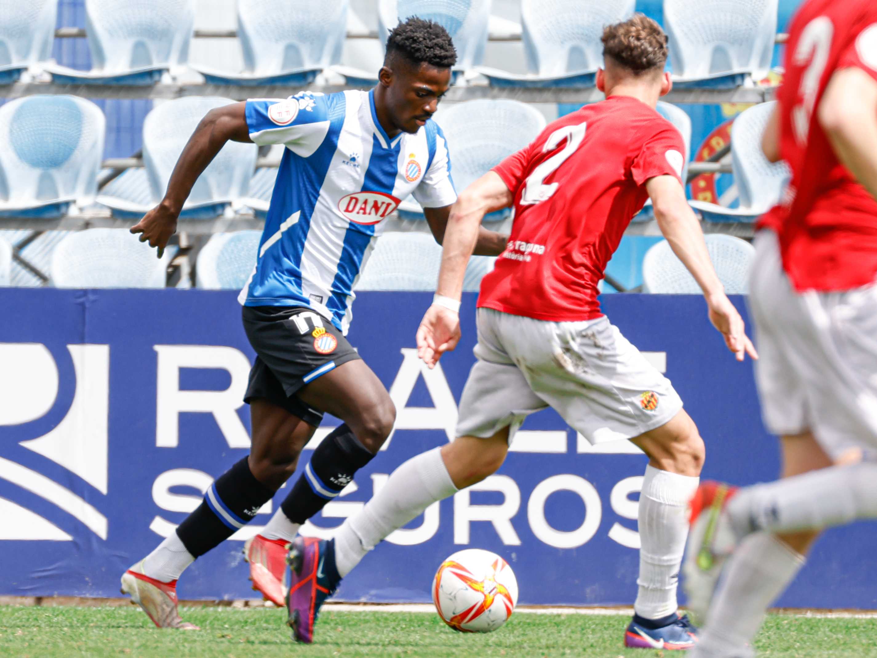 Isaac Obeng, traspassat a la UD Logroñés