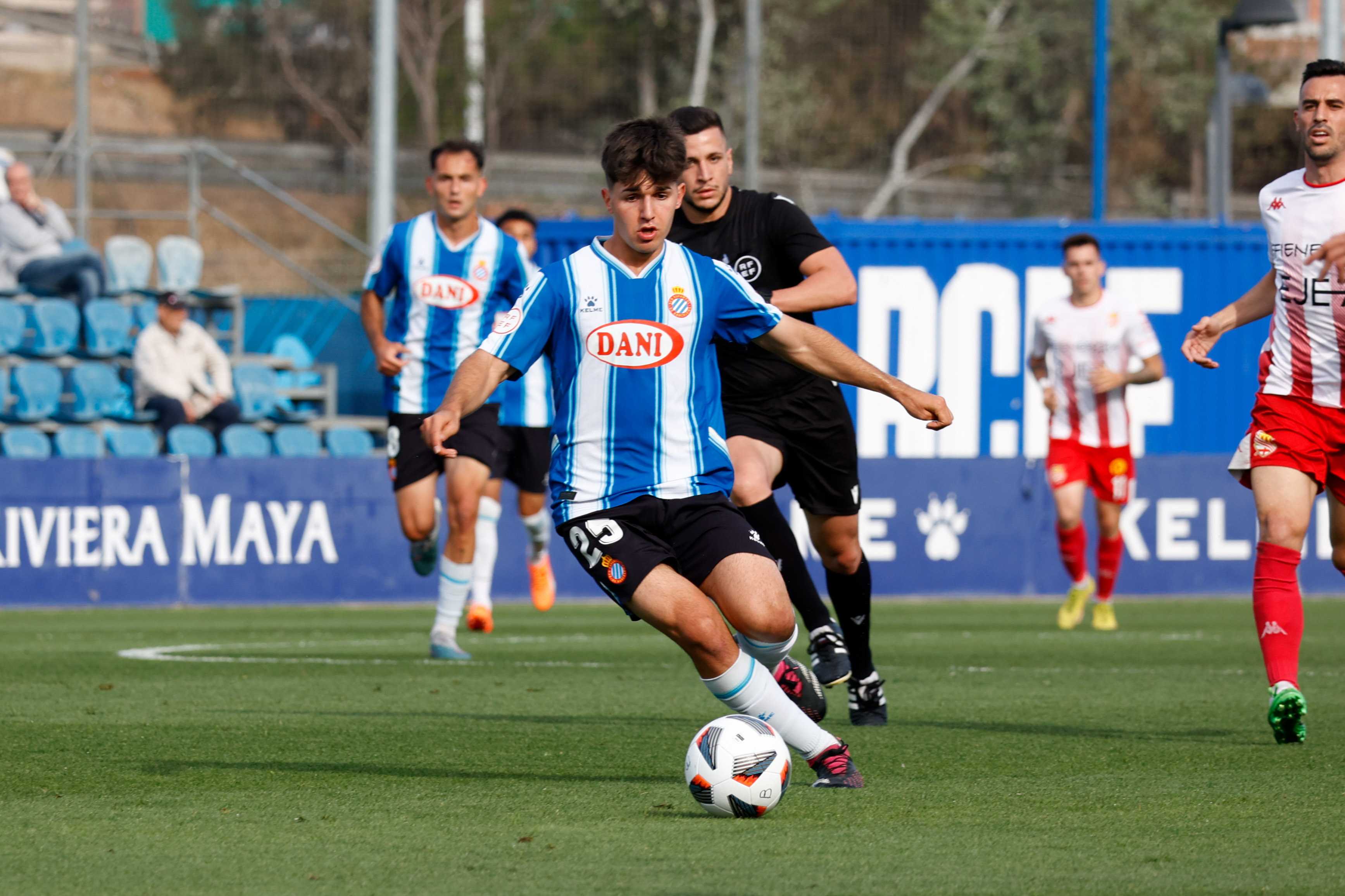 1-2: Derrota a la Dani Jarque