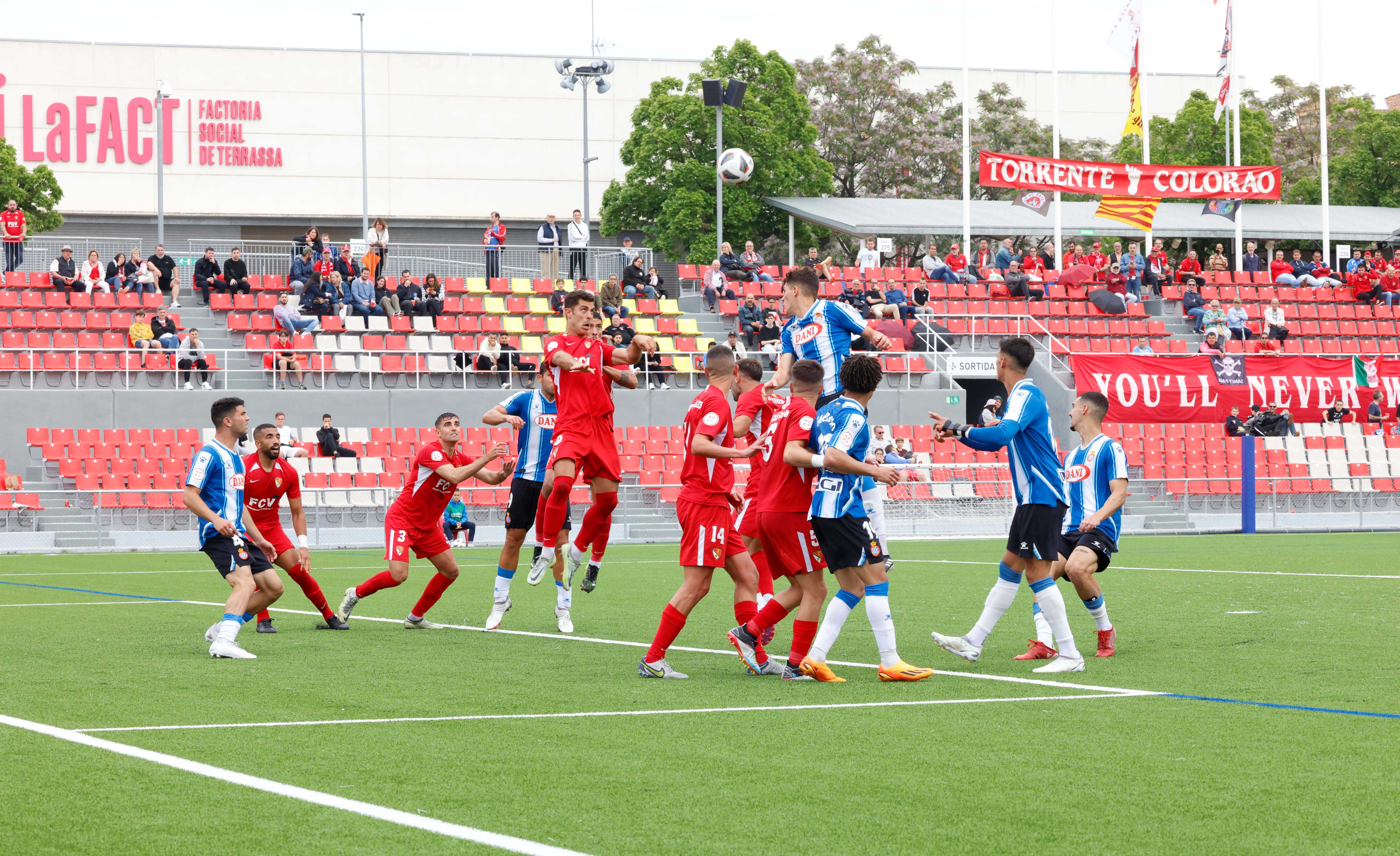 2-1: Derrota en Terrassa