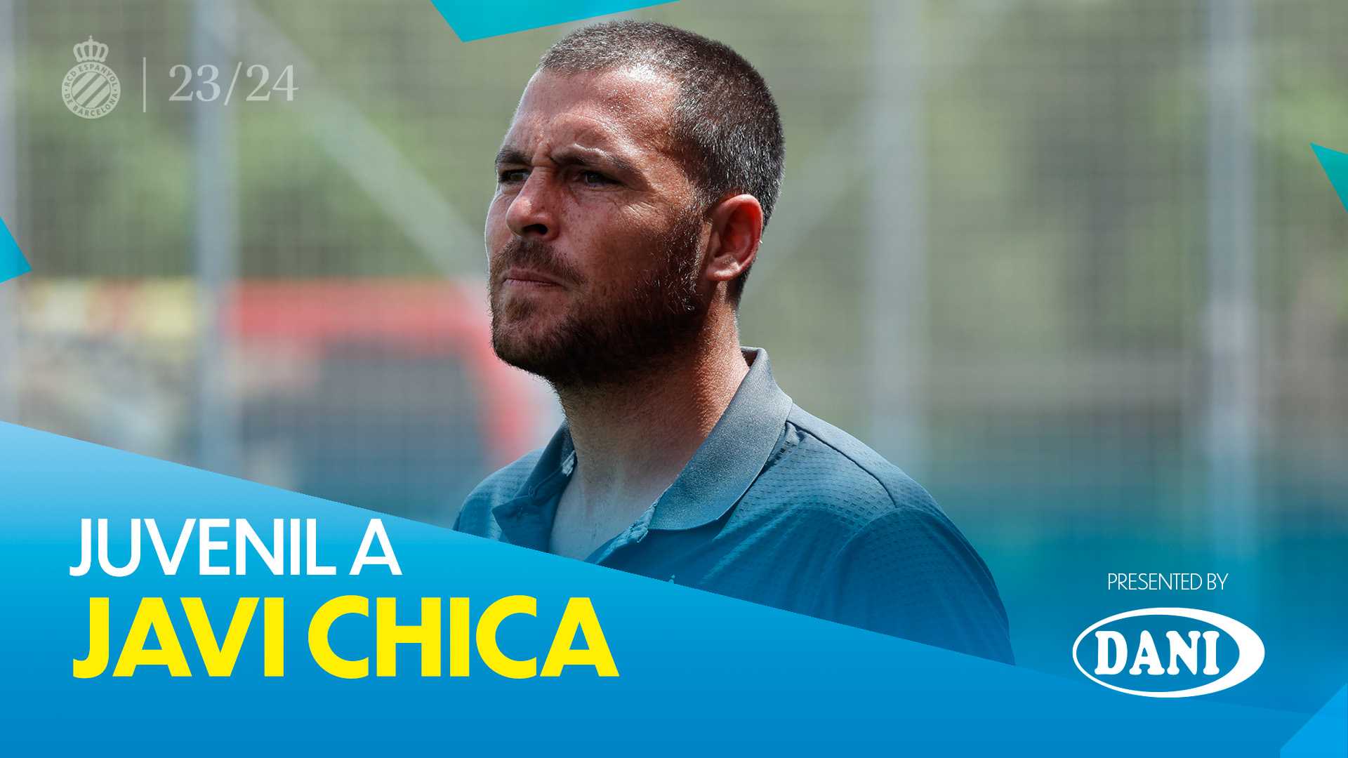 Javi Chica será el entrenador del Juvenil A