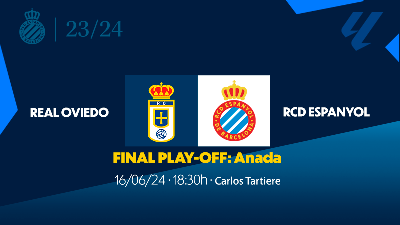 Entradas para el R. Oviedo - RCD Espanyol