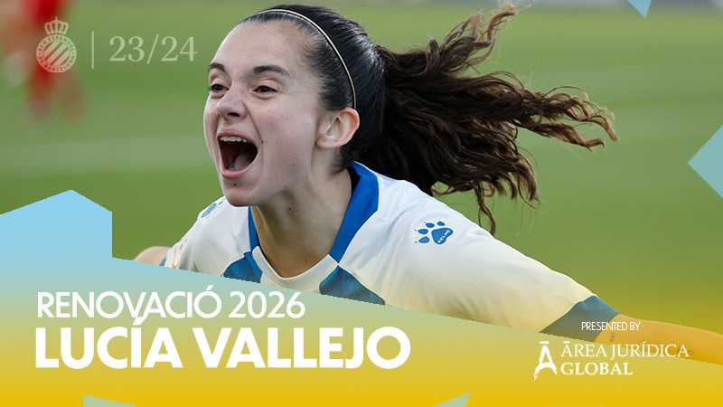 Lucía Vallejo, ¡renovada!