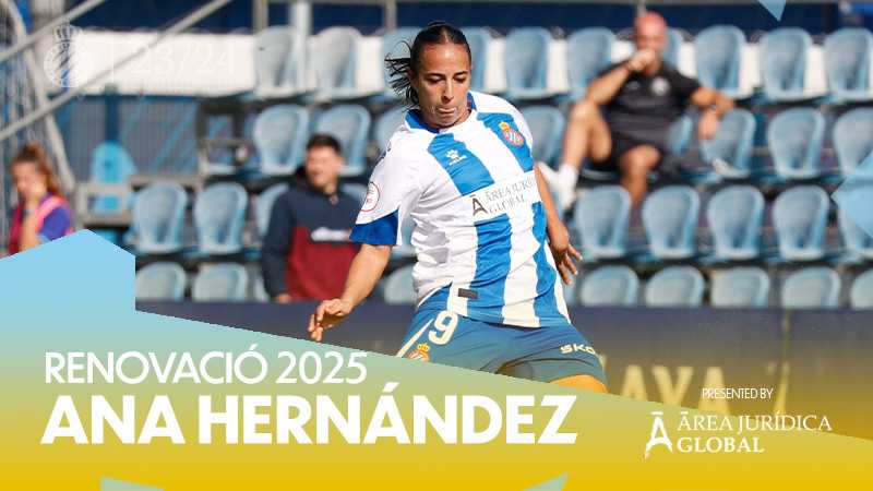 Ana Hernández, renovada!