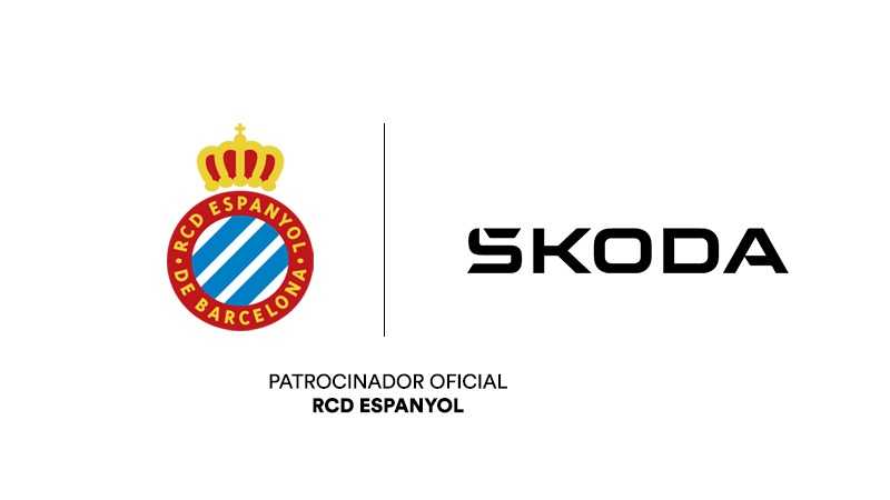 Škoda renueva dos temporadas más el patrocinio con el RCD Espanyol