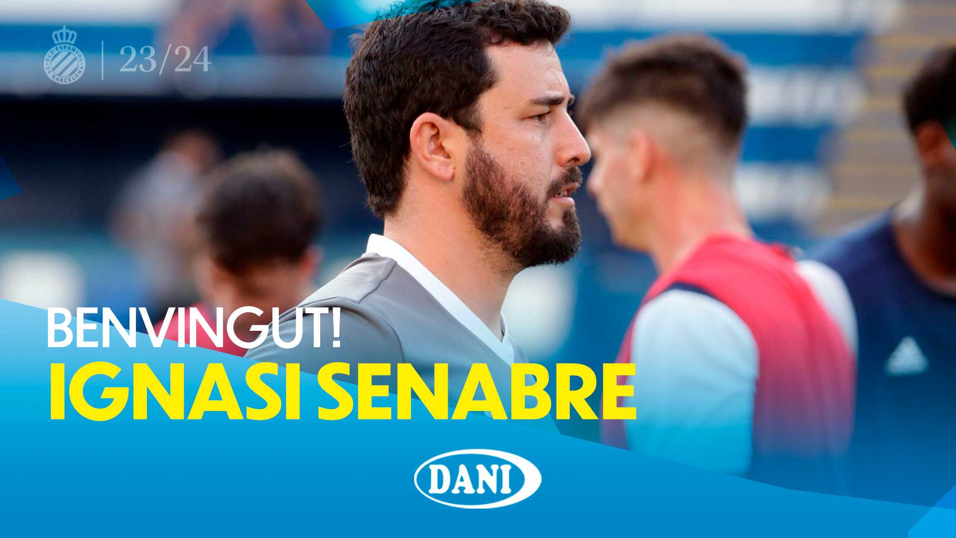 Ignasi Senabre, nou entrenador de l'Espanyol B