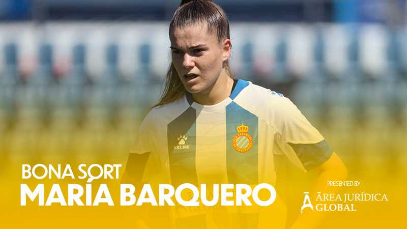 María Barquero renueva y jugará cedida en Osasuna