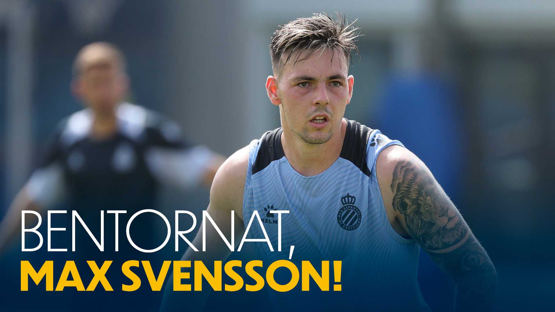 Max Svensson torna al RCD Espanyol