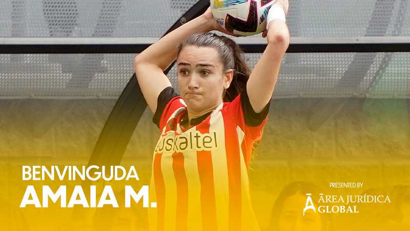 Amaia Martínez, nova jugadora del RCD Espanyol