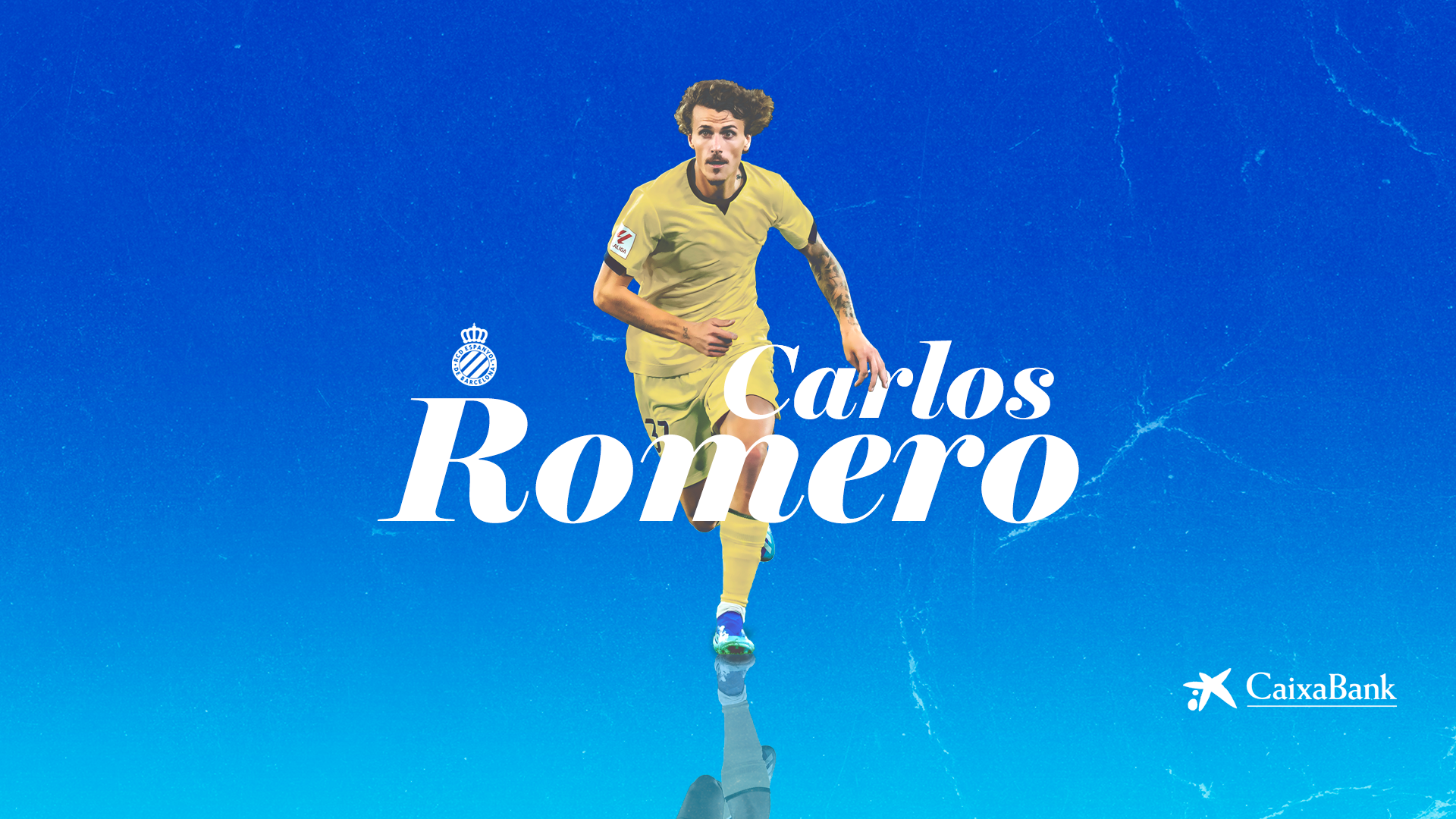 Carlos Romero, nuevo jugador del RCD Espanyol