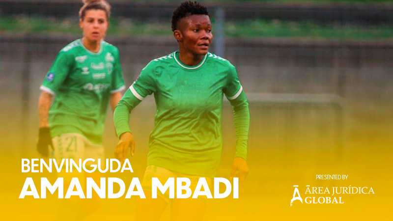 Amanda Mbadi, nueva jugadora del Espanyol
