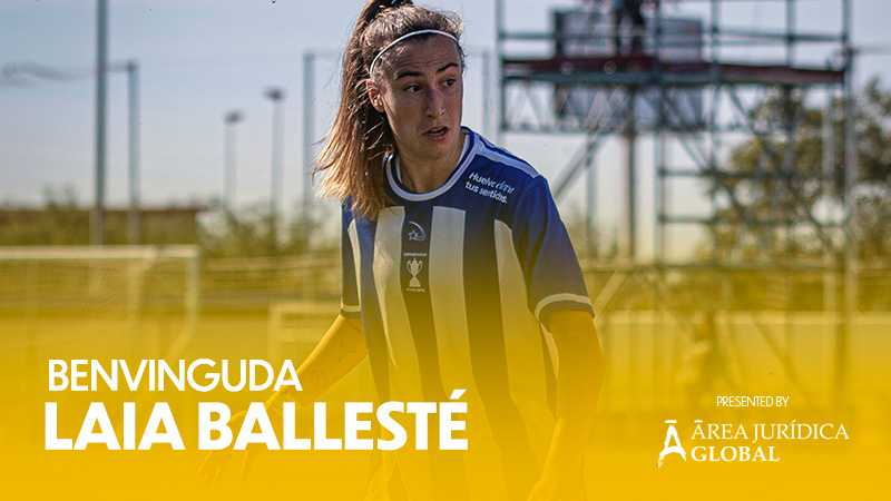 Laia Ballesté serà jugadora de l'Espanyol a la Liga F