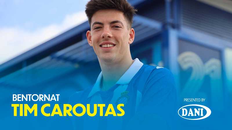 Thymos Caroutas returns to RCD Espanyol