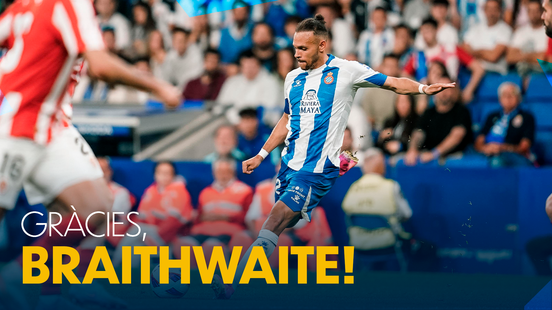 Braithwaite leaves RCD Espanyol