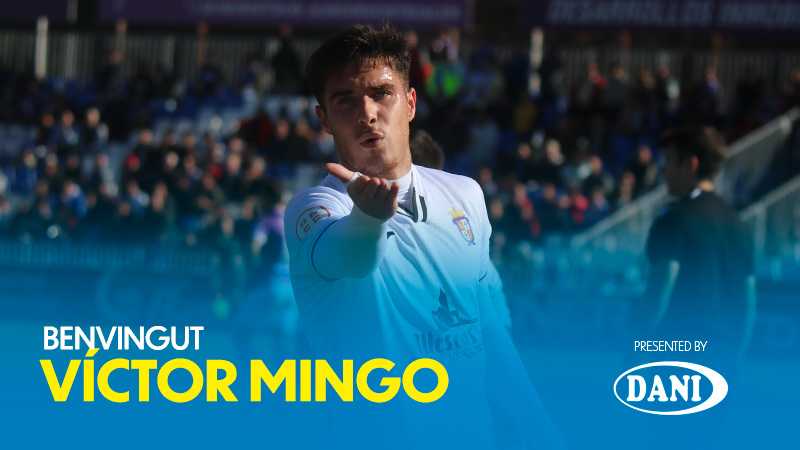 Víctor Mingo, nuevo jugador del Espanyol B
