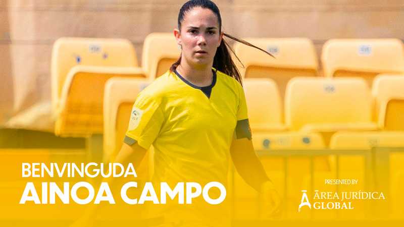 Ainoa Campo, nueva jugadora del Espanyol