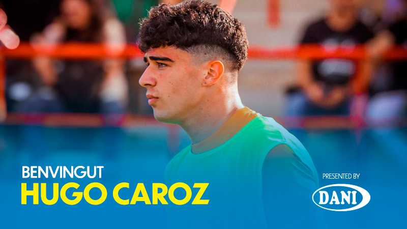 Hugo Caroz, nou jugador de l'Espanyol B