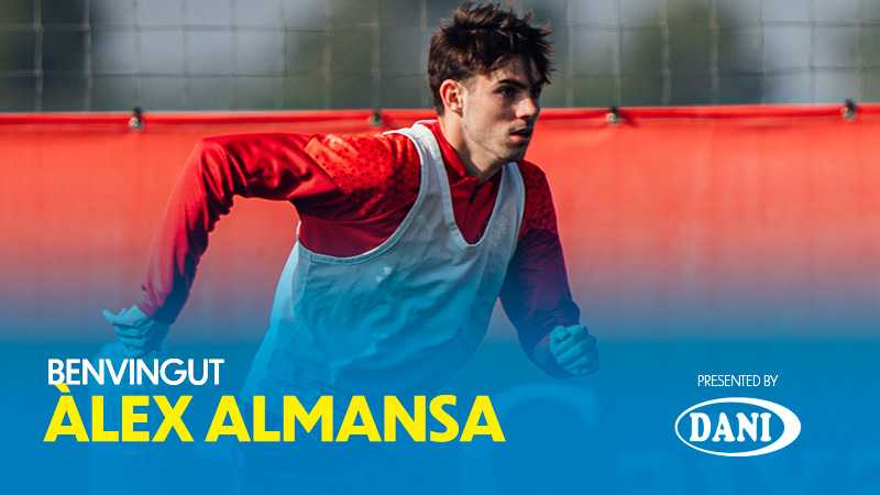 Àlex Almansa firma como nuevo jugador del Espanyol B