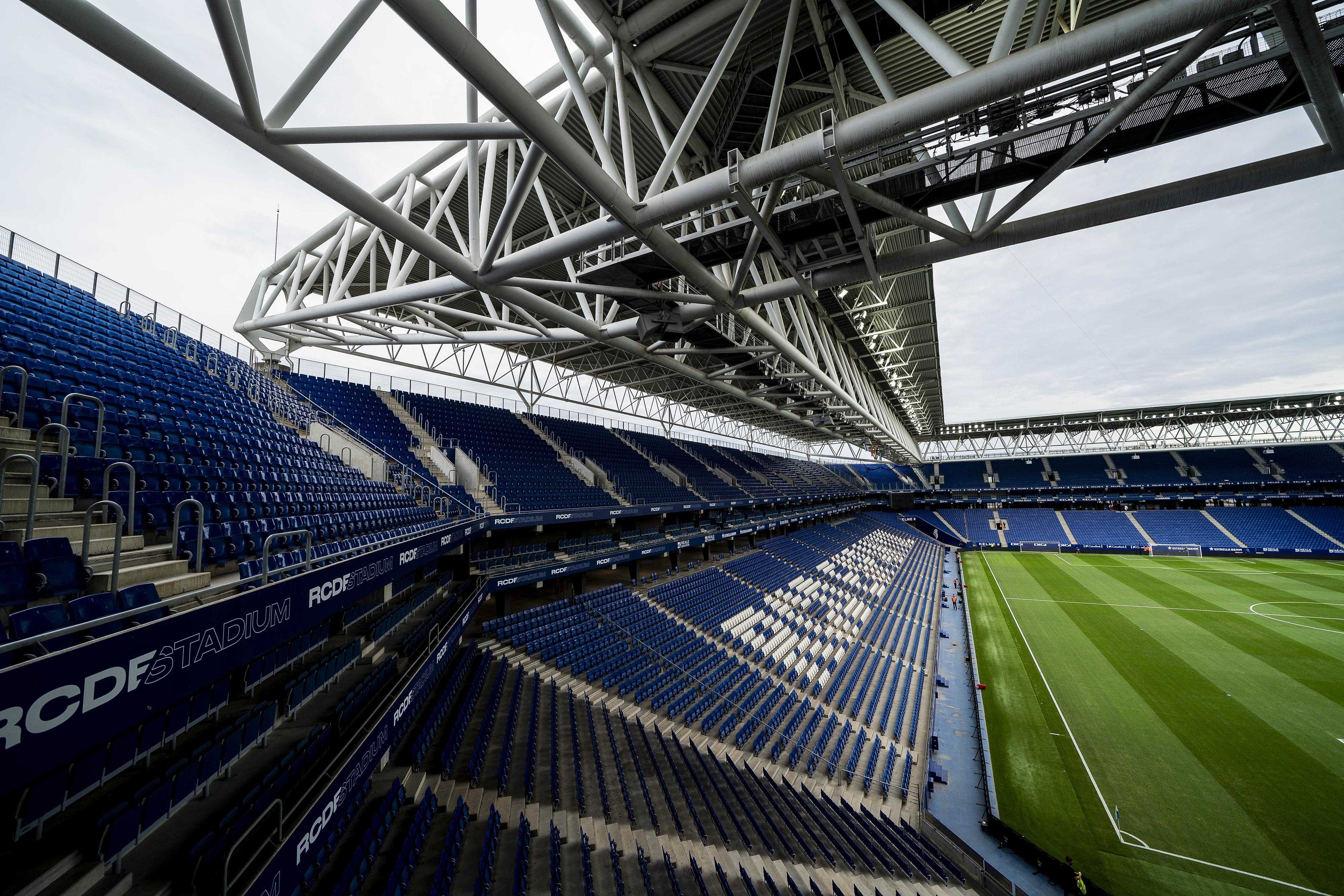 El RCDE Stadium, entre las sedes propuestas para el Mundial 2030