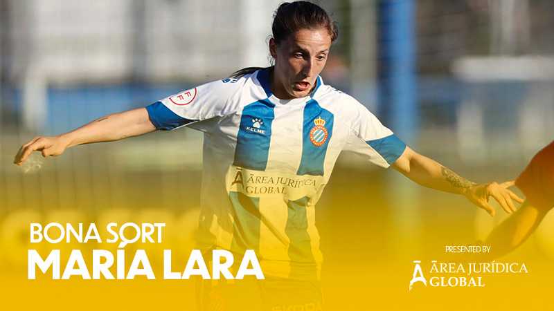 María Lara finaliza su etapa en el Espanyol