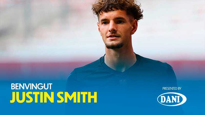 Justin Smith, nou jugador de l'Espanyol B