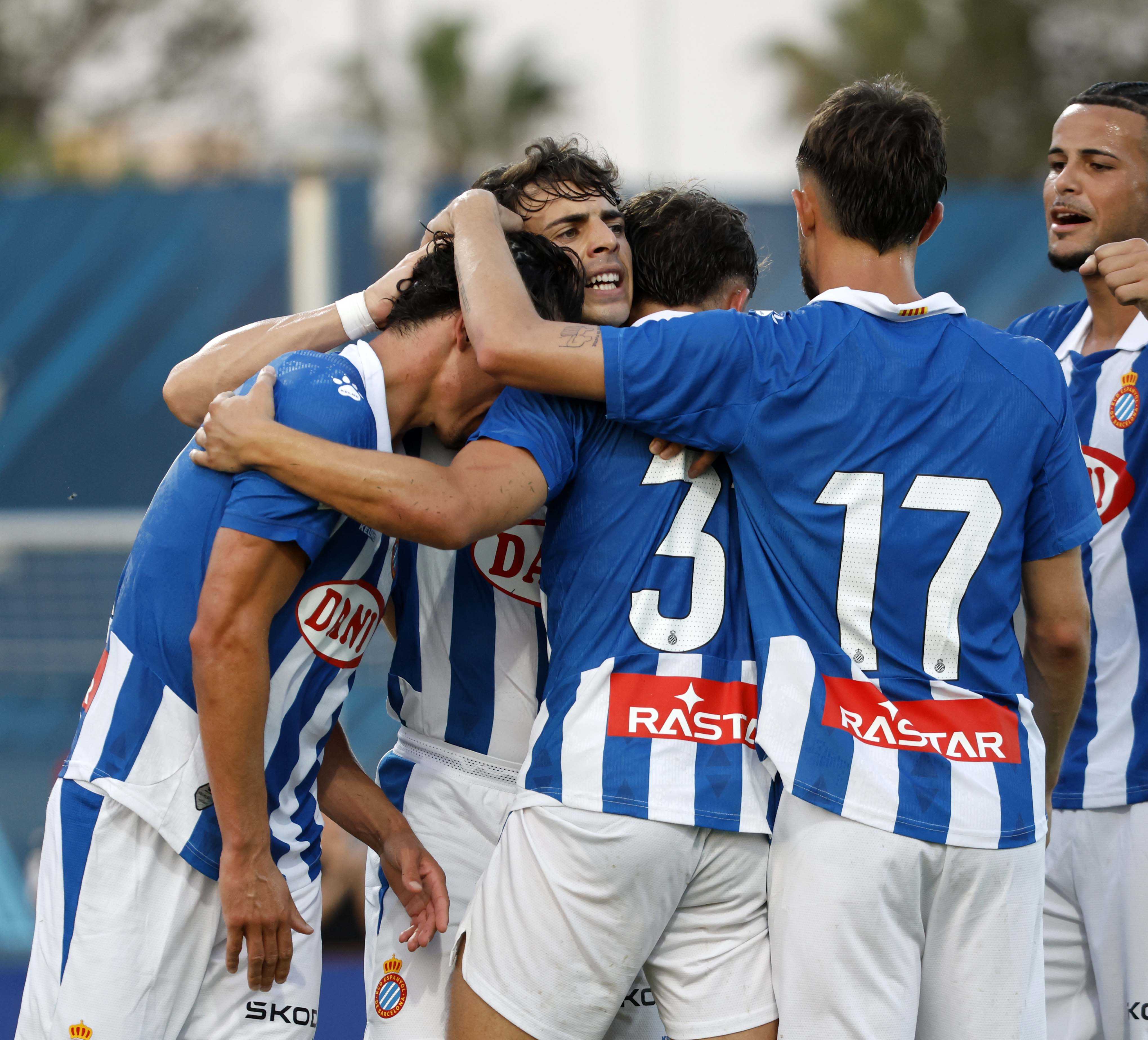 First preseason win for RCD Espanyol